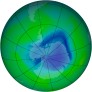 Antarctic Ozone 2003-11-19